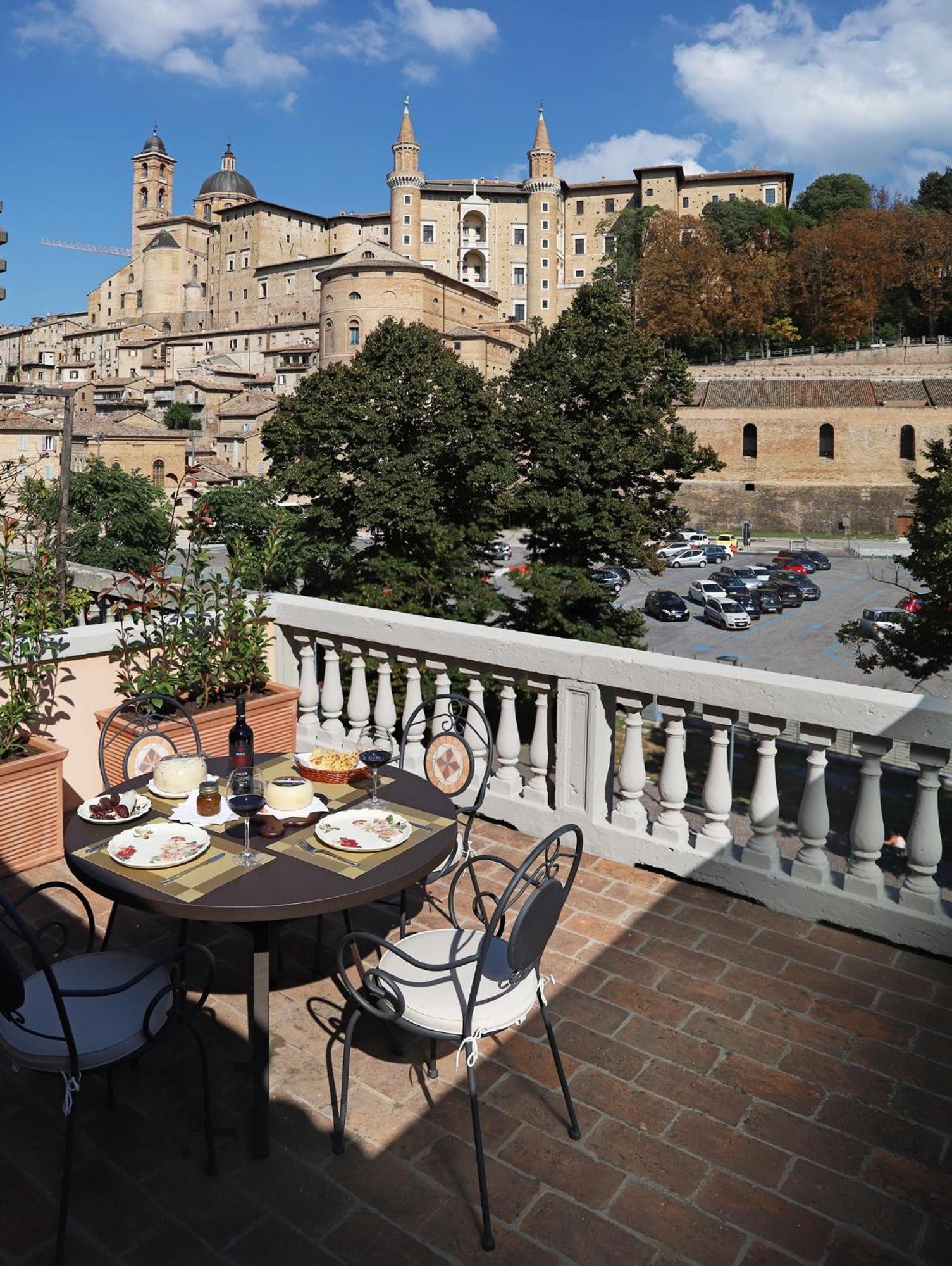 Balcone Sulle Meraviglie 우르비노 외부 사진